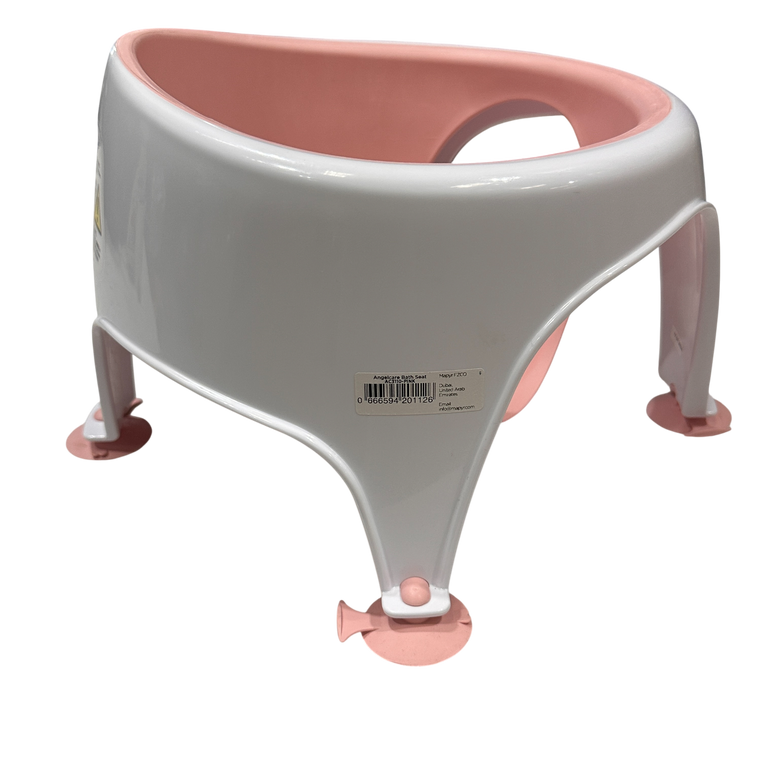 Angelcare Soft Touch Bath Seat -Pink