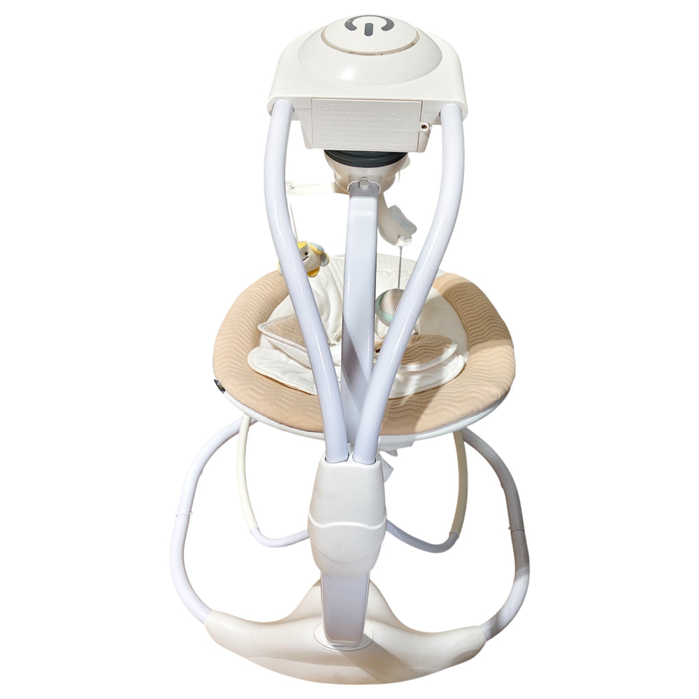 5601358 Jikel Minos 2-in-1 Electric Swing & Rocker - Grey | Shop used Bouncers ...