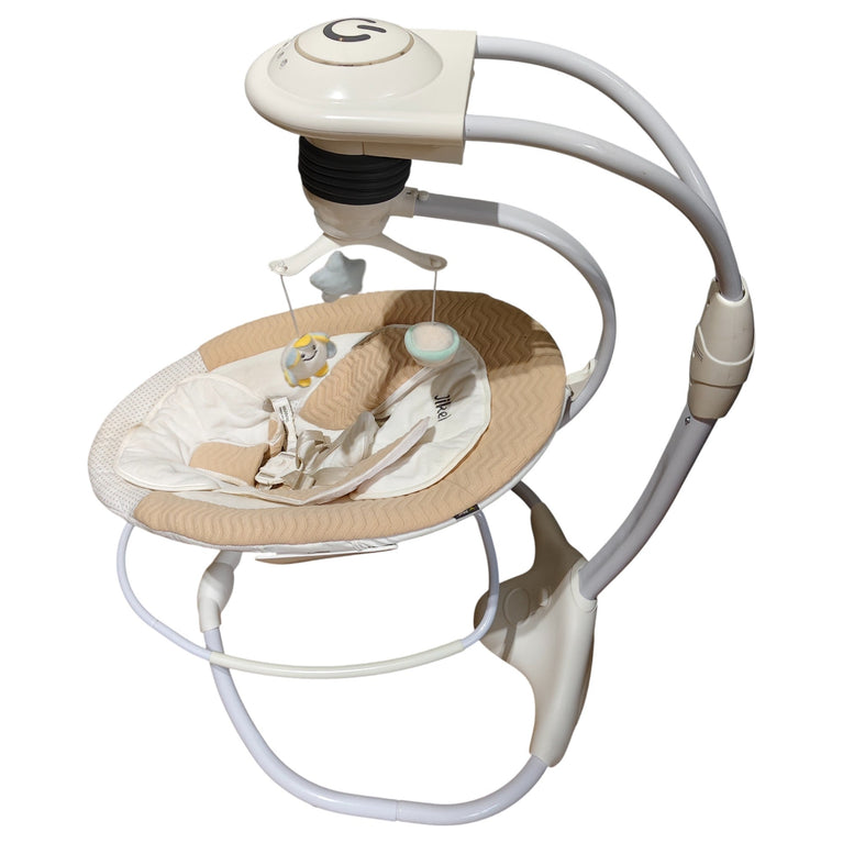 Jikel Minos 2-in-1 Electric Swing & Rocker - Grey