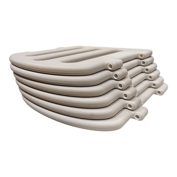 Ifam-First-Baby-Room-Play-Yard-(180x200-cm)-White-&-Light-Grey-1-2