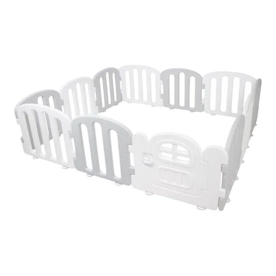 Ifam-First-Baby-Room-Play-Yard-(180x200-cm)-White-&-Light-Grey-1-1