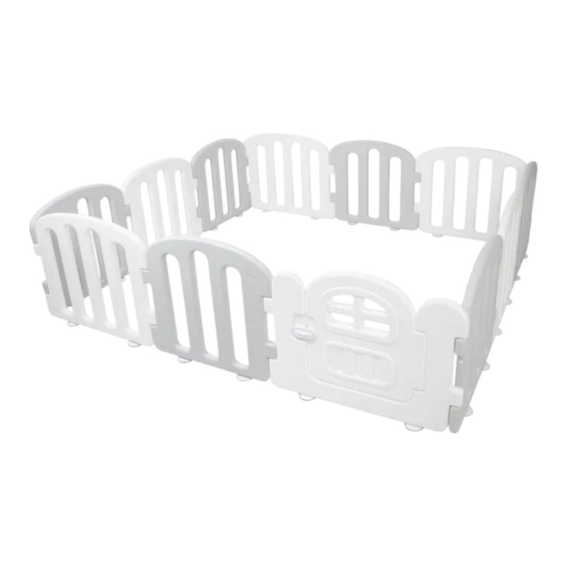 Ifam-First-Baby-Room-Play-Yard-(180x200-cm)-White-&-Light-Grey-1-1