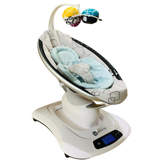 4moms Mamaroo 4.0 Bouncer - Grey | Shop used Bouncers, Rockers & Swings ...