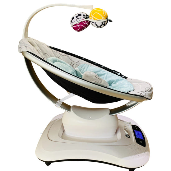 4moms Mamaroo 4.0 Bouncer - Grey | Shop used Bouncers, Rockers & Swings ...