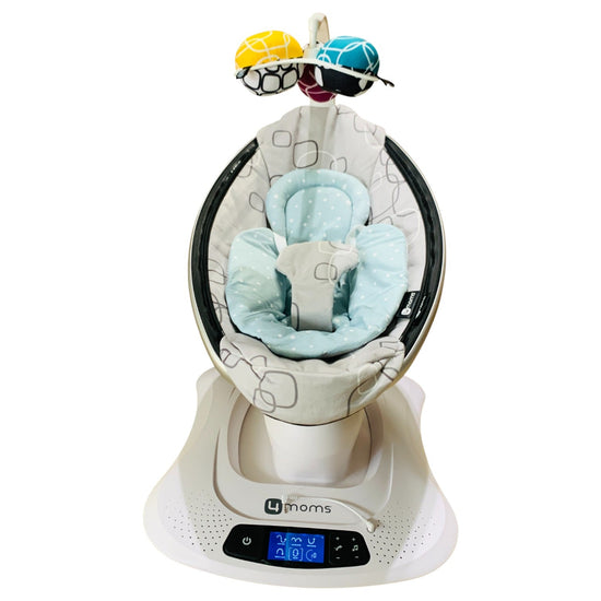 4moms Mamaroo 4.0 Bouncer - Grey | Shop used Bouncers, Rockers & Swings ...