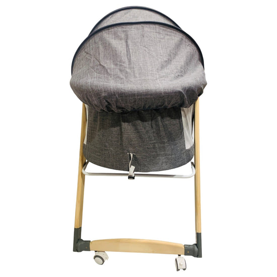 Bonfino-Cozy-Heaven-Foldable-Bassinet-with-Mosquito-Net-1-4