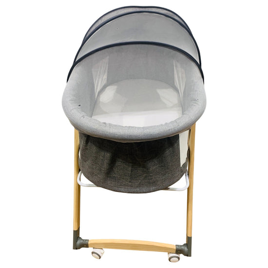 Bonfino-Cozy-Heaven-Foldable-Bassinet-with-Mosquito-Net-1-5
