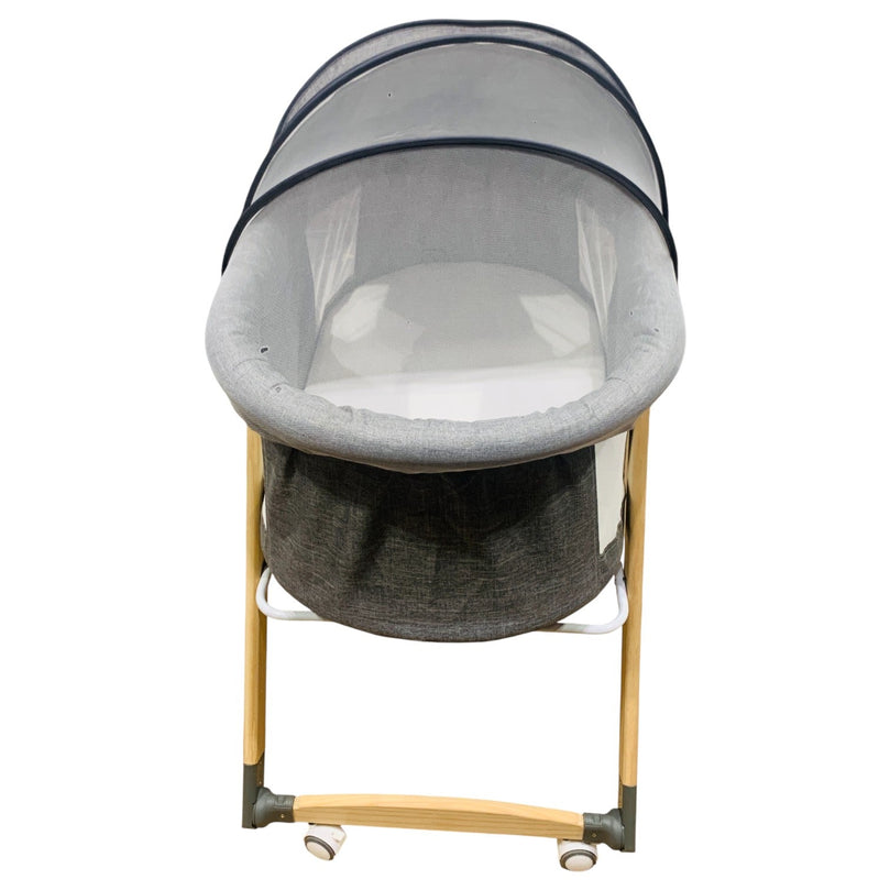 Bonfino-Cozy-Heaven-Foldable-Bassinet-with-Mosquito-Net-1-5