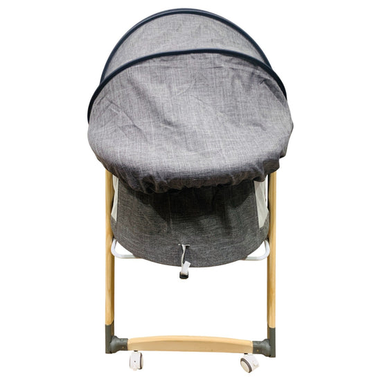 Bonfino-Cozy-Heaven-Foldable-Bassinet-with-Mosquito-Net-1-6