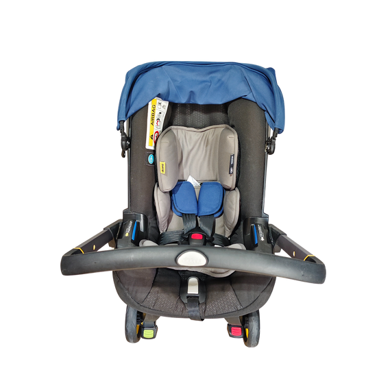 Doona-Infant-Car-Seat-Royal-Blue-3-4
