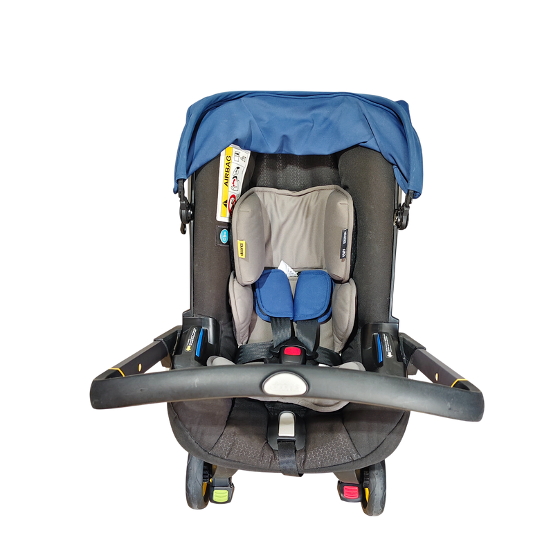 Doona-Infant-Car-Seat-Royal-Blue-3-4