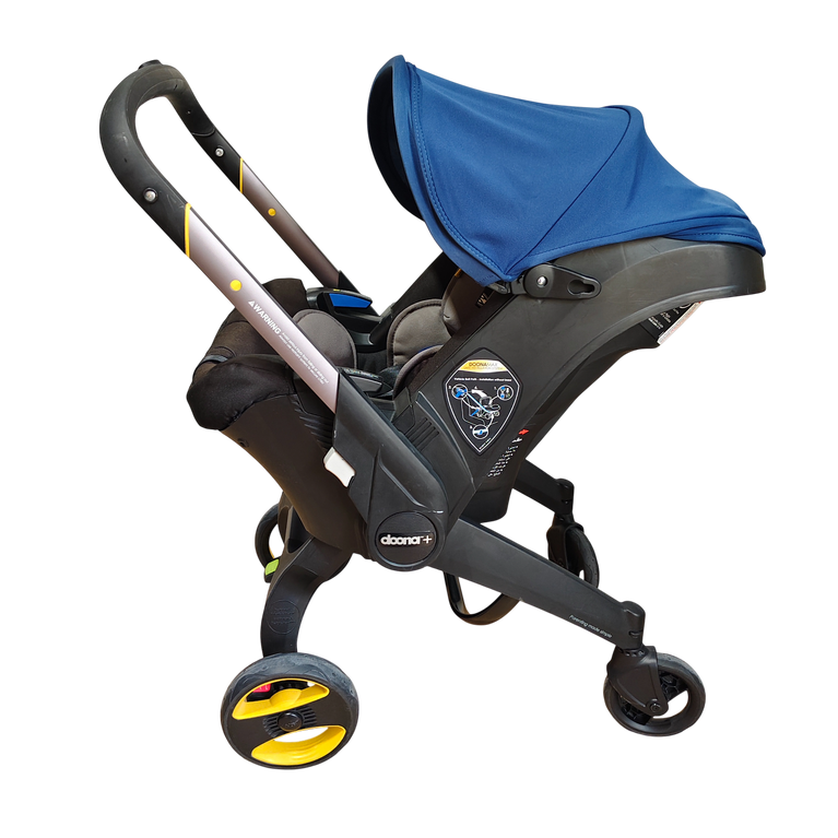 Doona-Infant-Car-Seat-Royal-Blue-3-6