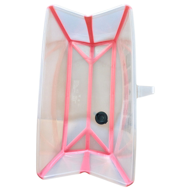 Stokke-Flexibath-Bath-Tub-&-Stand-Bundle-Clear-&-Pink-4-5