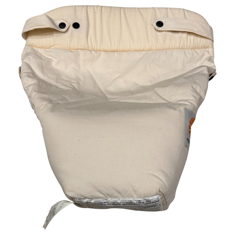 Ergobaby Baby Infant Insert for Baby Carrier with Neck & Head Support - Natural