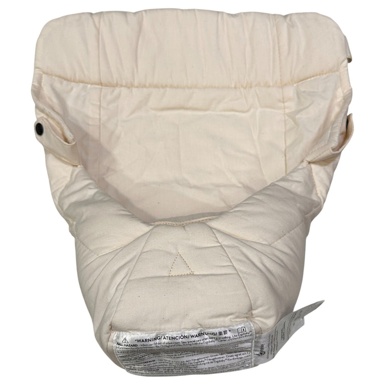 Ergobaby Baby Infant Insert for Baby Carrier with Neck & Head Support - Natural