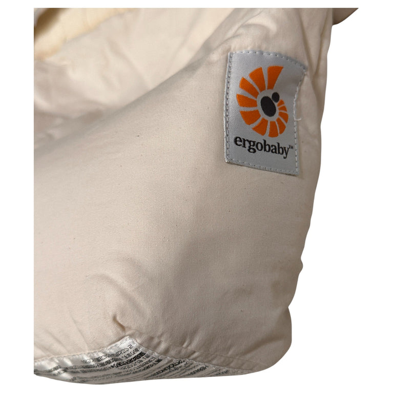 Ergobaby Baby Infant Insert for Baby Carrier with Neck & Head Support - Natural