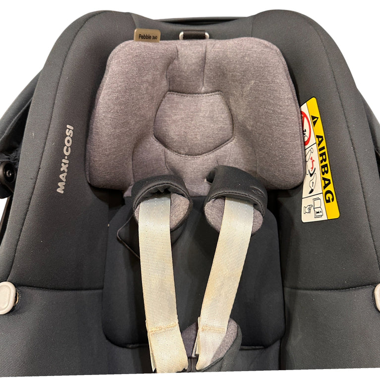 Maxi-Cosi Pebble 360 Car Seat - Essential Graphite