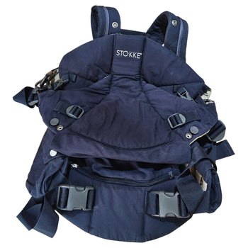 Stokke MyCarrier 3-in-1 Organic Baby Carrier- Night Blue