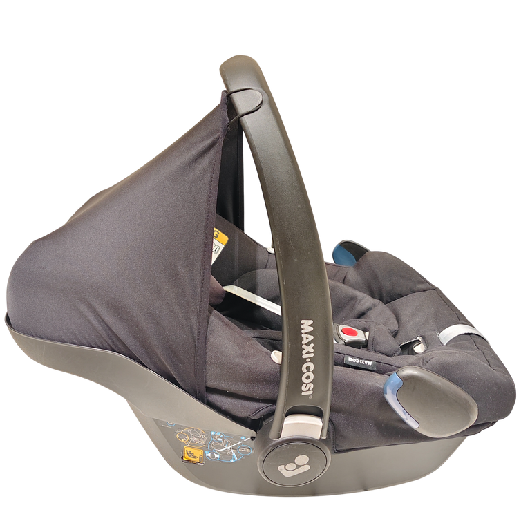 Maxi-Cosi-Pebble-Pro-i-Size-Infant-Car-Seat-Essential-Graphite-3-3