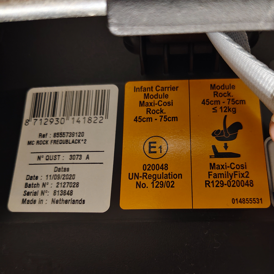 Maxi-Cosi-Pebble-Pro-i-Size-Infant-Car-Seat-Essential-Graphite-3-6