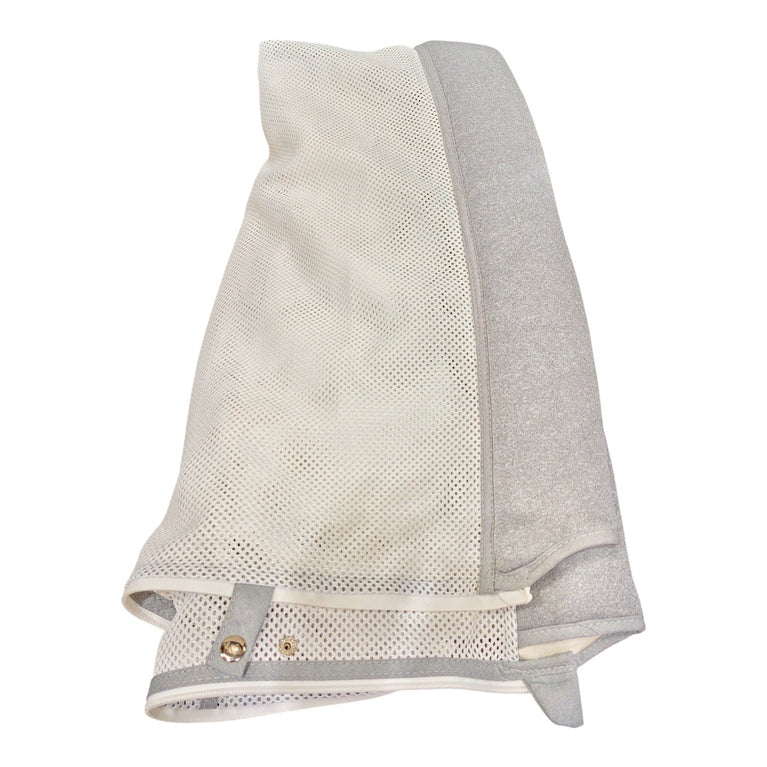 Jikel-Pony-2-in-1-Co-Sleeper-Crib-And-Swing-Grey-1-2