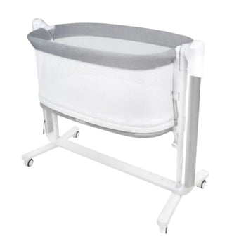 Jikel-Pony-2-in-1-Co-Sleeper-Crib-And-Swing-Grey-1-0