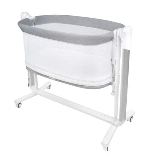 Jikel-Pony-2-in-1-Co-Sleeper-Crib-And-Swing-Grey-1-0