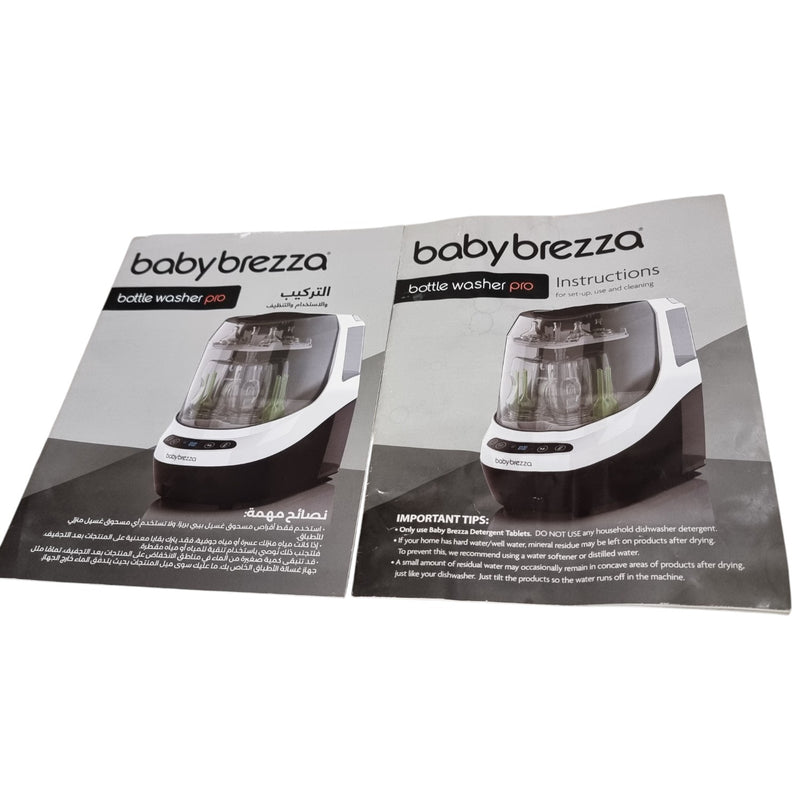 Baby-Brezza-Bottle-Washer-Pro-All-In-One-Cleaner-Black/White-1-8