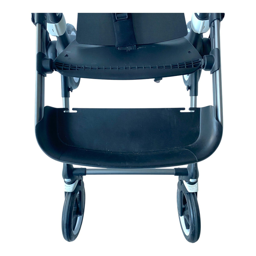 bugaboo fox stormy blue Bugaboo Fox 3 Cub Carrycot + Seat Complete Pushchair - Stormy Blue | Shop used Strollers in UAE