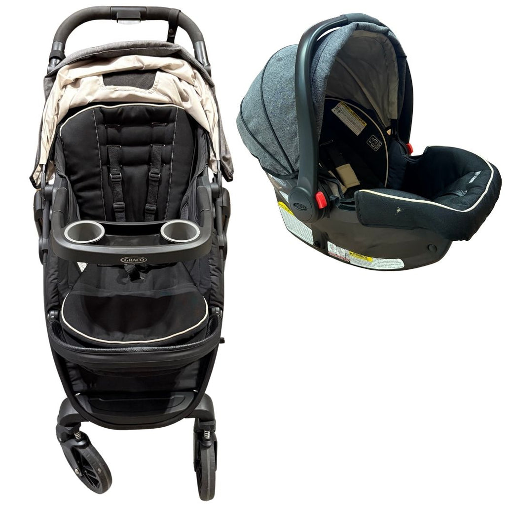 Graco Modes LX Travel System - Grey