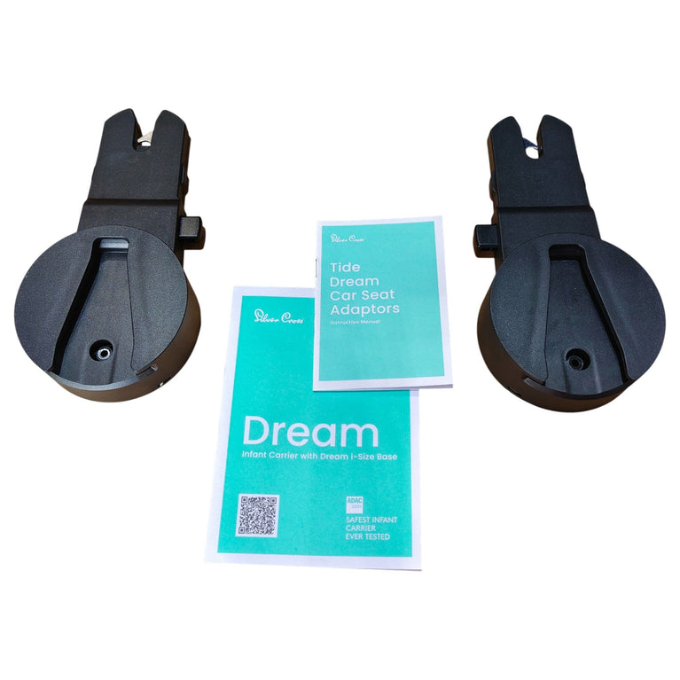 Silver Cross Dream Isize Car Seat-Black