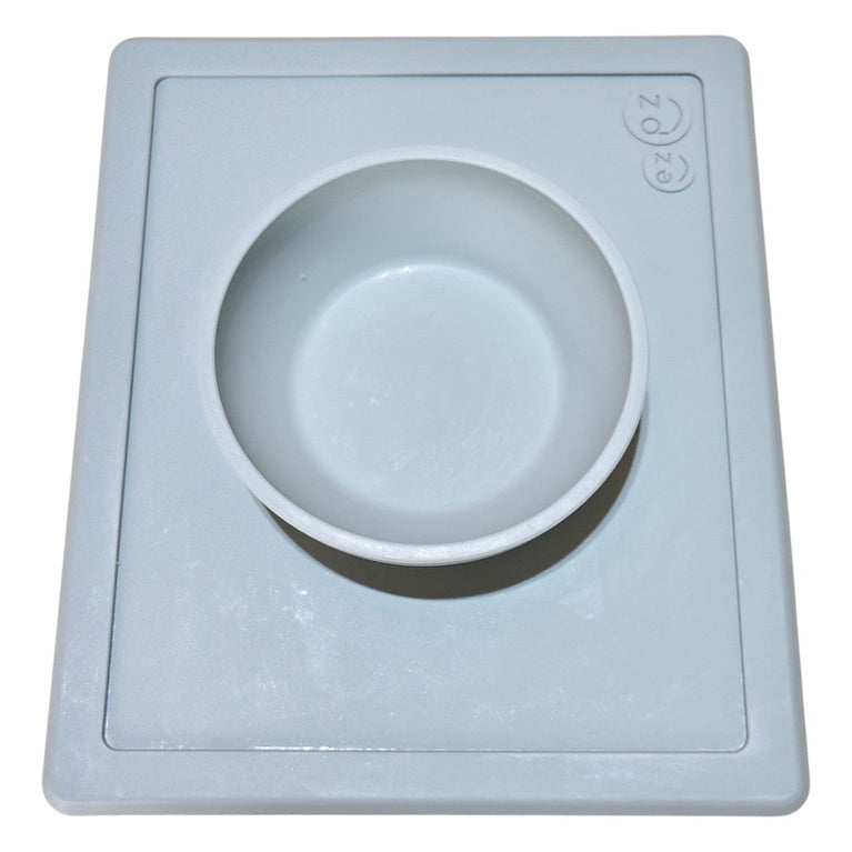 Ezpz-Happy-Bowl-and-Placemat-Pewter-2-4