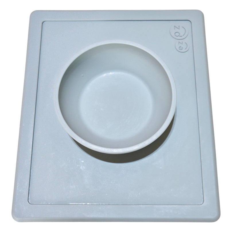 Ezpz-Happy-Bowl-and-Placemat-Pewter-2-4