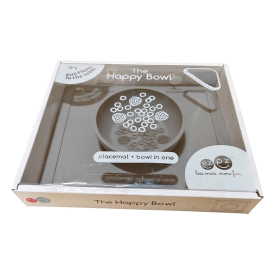 Ezpz-Happy-Bowl-and-Placemat-Pewter-2-5