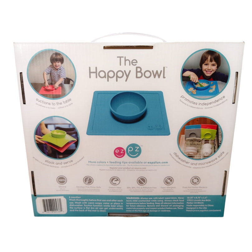 Ezpz-Happy-Bowl-and-Placemat-Pewter-2-6