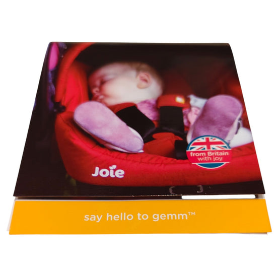 Joie-Gemm-Infant-Car-Seat-w/-Car-Seat-Adapter-Sandstone-1-11