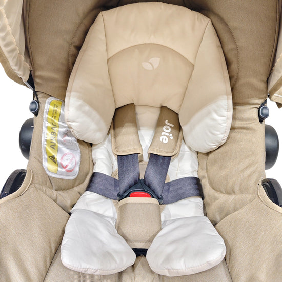 Joie-Gemm-Infant-Car-Seat-w/-Car-Seat-Adapter-Sandstone-1-5