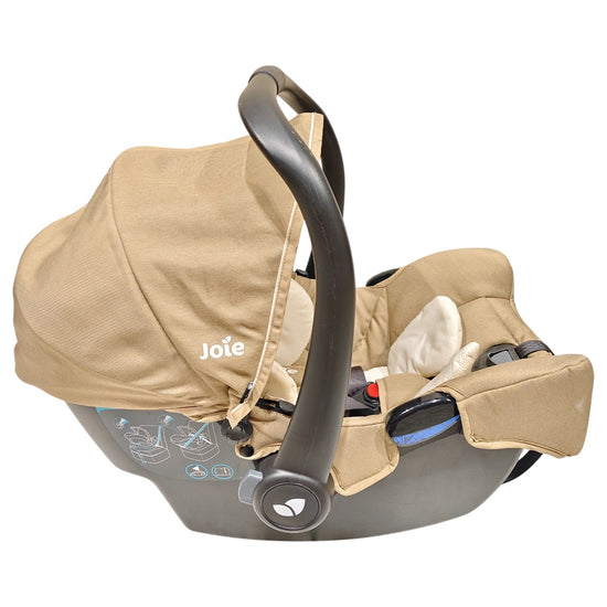 Joie-Gemm-Infant-Car-Seat-w/-Car-Seat-Adapter-Sandstone-1-6