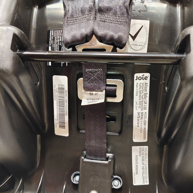 Joie-Gemm-Infant-Car-Seat-w/-Car-Seat-Adapter-Sandstone-1-9