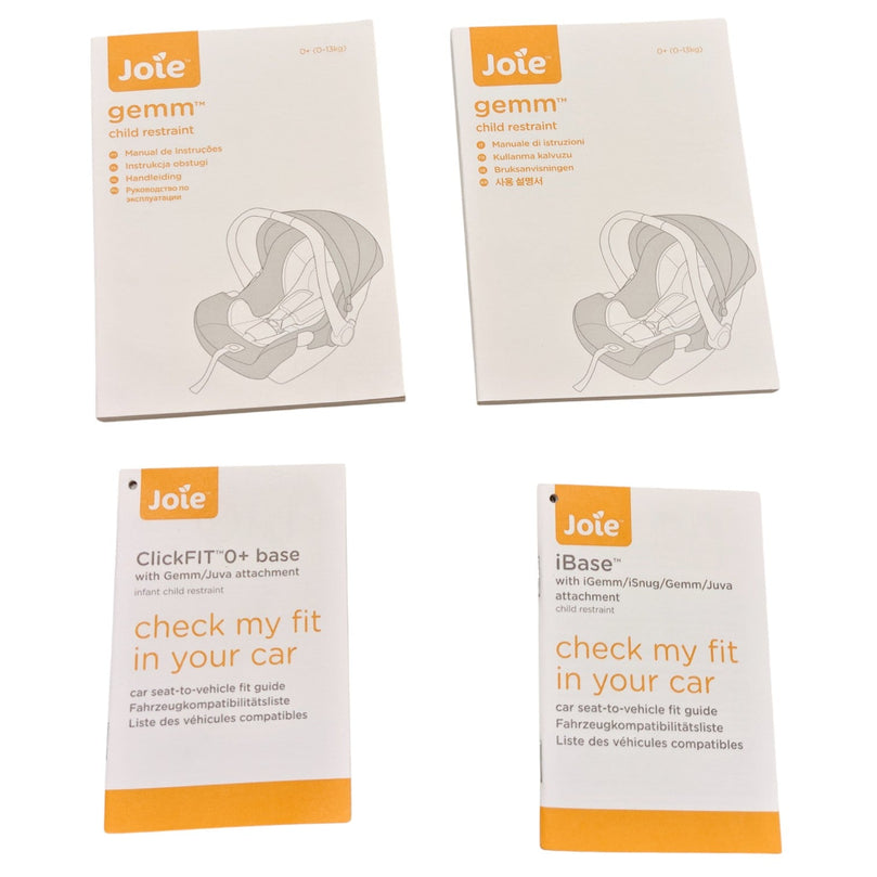 Joie-Gemm-Infant-Car-Seat-w/-Car-Seat-Adapter-Sandstone-1-10