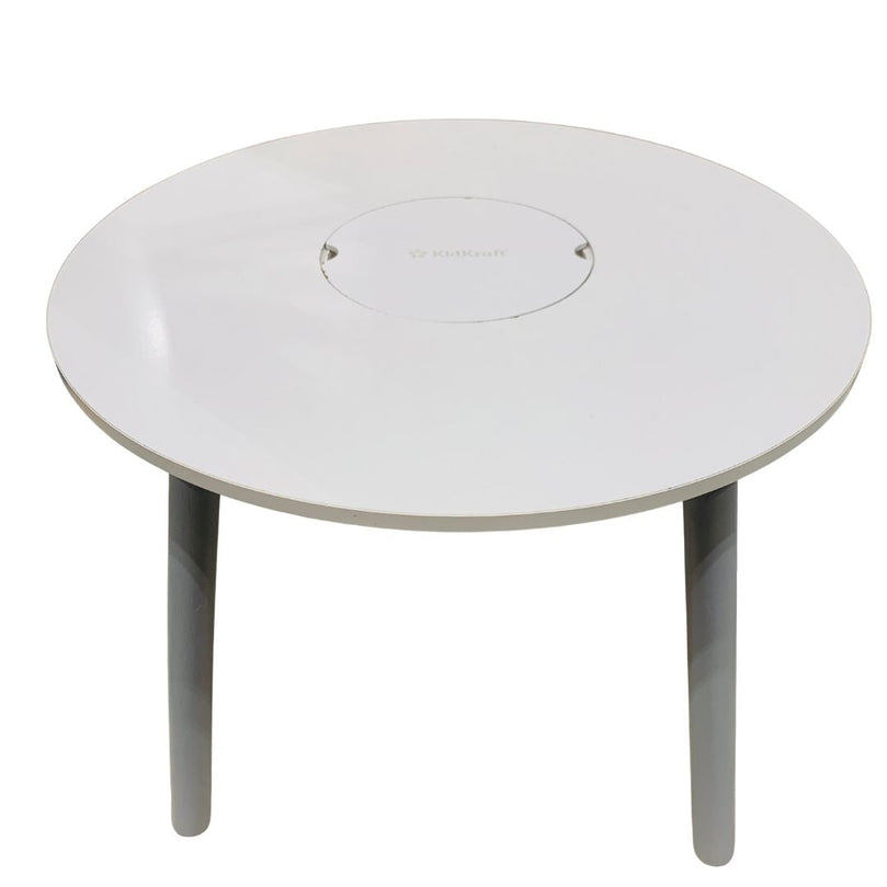 Kidkraft-Round-Storage-Table-&-2-Chair-Set-Grey-&-White-1-5