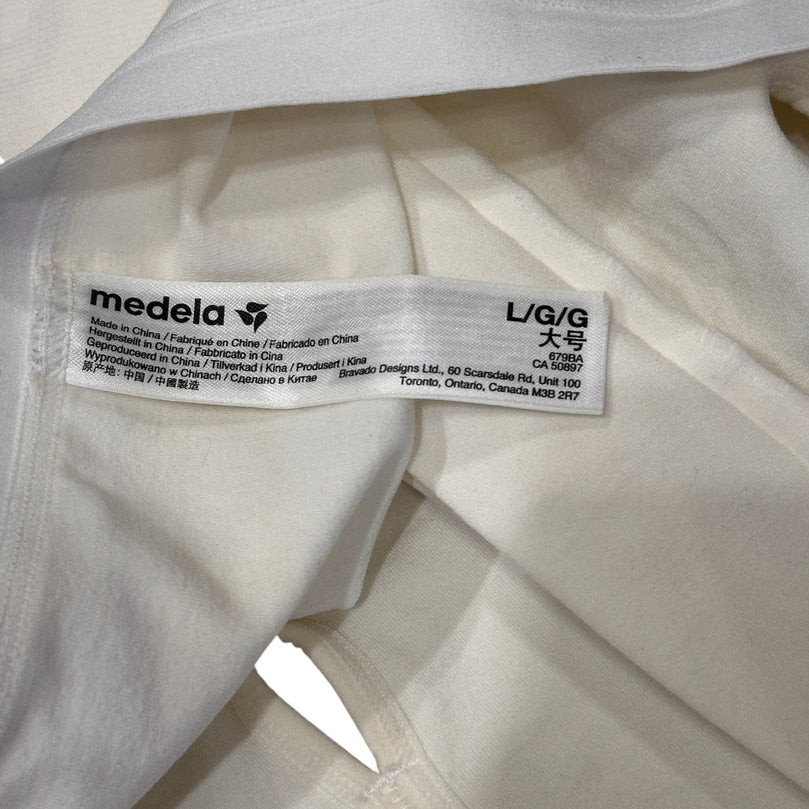 Medela-Hands-Free-Expression-Pumping-Bra-White-(Large)-2-4