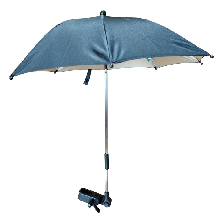 Moon-Waterproof-Baby-Stroller-Umbrella-With-Adjustable-Arm-Black-1-1