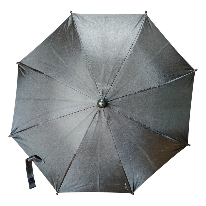 Moon-Waterproof-Baby-Stroller-Umbrella-With-Adjustable-Arm-Black-1-3