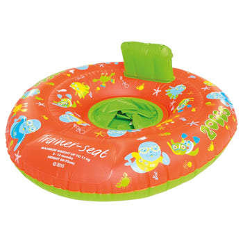 Zoggs-Baby-Floater-Orange/Green-1-0