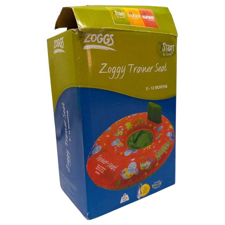 Zoggs-Baby-Floater-Orange/Green-1-1a