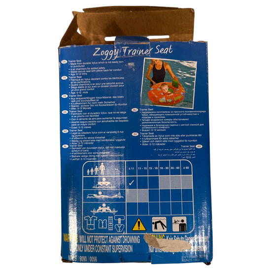 Zoggs-Baby-Floater-Orange/Green-1-6