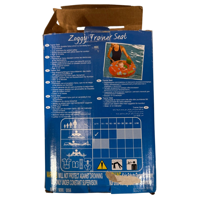 Zoggs-Baby-Floater-Orange/Green-1-6