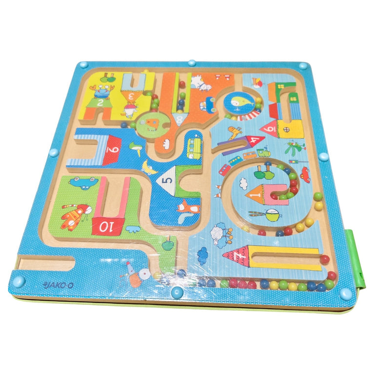 Jakoo-Magnetic-Busy-Board-and-Maze-1-2