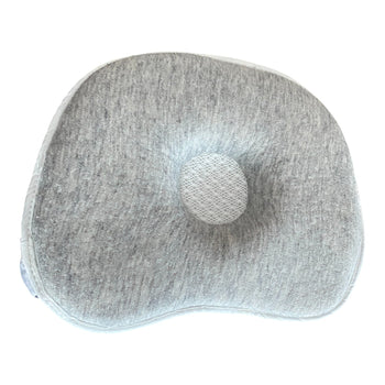 Clevamama-Cleva-Foam-Infant-Pillow-Grey/White-2-1